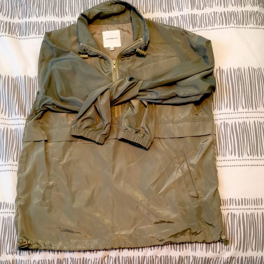 Light Green Windbreaker